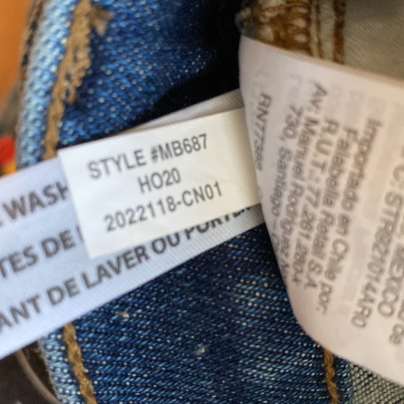 Maplewood Wash Perfect Vintage Jeans Madewell - Picture 10 of 11